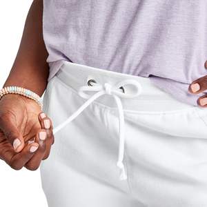 Pantalon de survêtement en molleton surdimensionné pour femmes Streetwear pantalon de survêtement décontracté pantalon de survêtement en coton uni taille élastique fermeture poches - Product Image 4