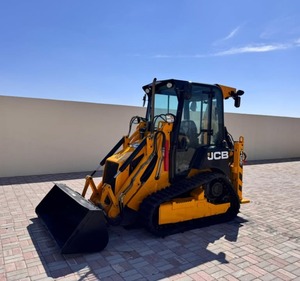 2022 JCB 1CXT Backhoe Loader 49HP Diesel Compact Rubber <b>Track</b> Loader with Backhoe Attachment For Sale - Product Image 1