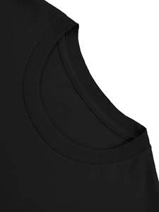 Camiseta informal con cuello redondo para mujer con estampado gráfico de conejito, Top de tela de punto de manga corta para todas las estaciones, camisetas para mujer - Product Image 4