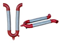 Joint de dilatation antisismique Totflex U-Flex DN20-DN125 en acier inoxydable AISI 304, grande capacité de mouvement, température de conception -80 +470°C