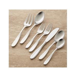 Juego de Cubiertos de Metal hechos a mano, aspecto atractivo, suministro a granel, vajilla de acero inoxidable 304, juego de cubiertos, diseño Popular - Product Image 6