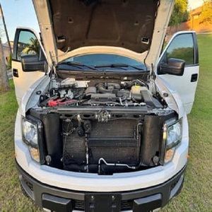 ENVÍO RÁPIDO Ford F-150 SVT Raptor 2010 Volante a la Izquierda Asientos de Cuero 7 Plazas Techo Solar - Product Image 4