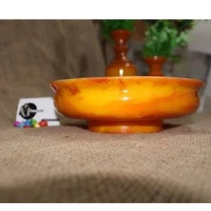 Haute qualité personnalisé fabriqué à la main haute résine polie bol à soupe ustensiles de cuisine bol de service - Product Image 1