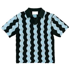 Camisetas de fútbol americano con logotipo bordado sublimado, camisetas de fútbol de malla cuadrada de poliéster personalizadas - Product Image 2