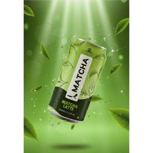 Bebida Energética Natural Madam Hong con Matcha Espumoso, Lata de 320 ml - Product Image 5