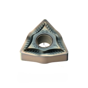 Inserto de Fresado, Cuchilla de Acero Inoxidable WNMG080404-CM CP2430, Forma de Durazno, OEM-Control Digital CC1135G CP2630TN - Product Image 1