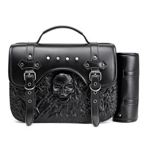 Sacs de moto en cuir personnalisés, imperméables, 20-36L, fermeture à scratch, bagages de moto écologiques pour toutes les motos, OEM - Product Image 2