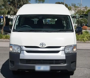 2017 <b>Toy</b>-ota Hiace Commuter Super LWB Auto PREOWNED USED CAR READY TO DRIVE ACCIDENTALLY FREE LOW MILEAGE - Product Image 2