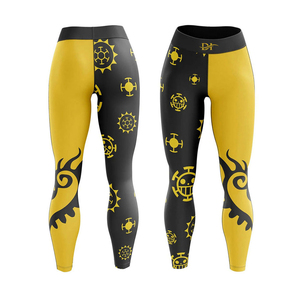 Femmes taille haute élastique Fitness Gym Leggings pantalons de Yoga en gros pour l'entraînement Yoga porter avec poche pour le stockage de l'entraînement - Product Image 4