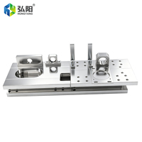 Support de moteur d'axe Z de type L robuste, support coulissant en aluminium moulé pour machine de gravure sur bois 1325