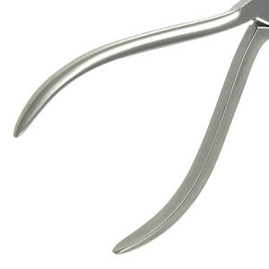 คีมจัดฟันคีมจัดฟัน CE คีมครอบฟันแบบตรงและโค้ง14ซม. สร้างจากพรีเมี่ยม - Product Image 3