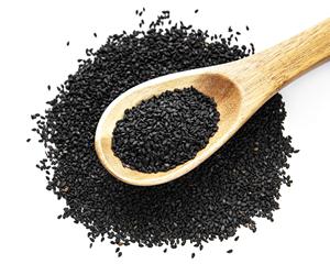 Graines de sésame noires biologiques naturelles de qualité supérieure 100% superaliments purs crus et non transformés pour la cuisson et la santé - Product Image 3