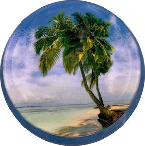 ปาล์มขนาดใหญ่ส่วนบุคคลในสวนสวรรค์ โกศเพลิงศพมนุษย์พร้อมถุงกํามะหยี่ (ขนาดใหญ่ไม่ส่วนบุคคล) - Product Image 3