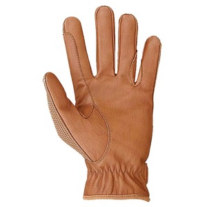 Gants d'équitation pour femmes 2026 en similicuir avec imprimé licorne violet, fermeture auto-agrippante - Product Image 4