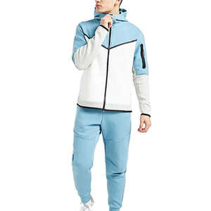 2025 ropa de entrenamiento y jogging estampada para hombre, chándal con capucha, pantalones de chándal, conjuntos de Jogger, pantalones Cargo, chándal con cuello con capucha para hombre - Product Image 1