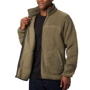 Chaqueta de Forro Polar Cortavientos de Alto Rendimiento para Hombre, con Cremallera, Ecológica, Aislante, para Invierno, para Actividades al Aire Libre, Resistente, para Senderismo, de Larga Duración - Product Image 2