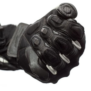Vêtements de sport d'hiver sur mesure Gants de moto en cuir imperméable coupe-vent unisexe Couleur personnalisée Service OEM - Product Image 3