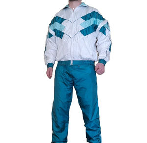 Veste et short zippés personnalisés Costume léger pour femmes et dames Ensemble deux pièces coupe-vent en nylon vintage 2026 - Product Image 1