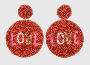 Pendientes de Diseño con Cierre para Mujer, de Primera Calidad, Más Vendidos, Elegantes, con Cuentas Bordadas a Mano, Accesorio de Moda Especial - Product Image 4