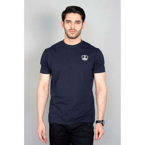 T-shirt GUAZ 100 % coton, col rond, coupe ajustée, 300 grammes, jersey épais, impression sérigraphique, disponible pour les designers - Product Image 2