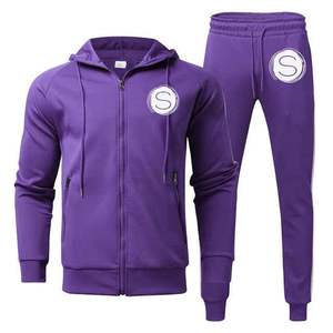 Ropa deportiva para hombre, conjuntos de Chándales, conjuntos de joggers en blanco, conjuntos de trajes - Product Image 5