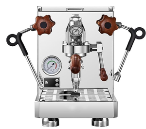 เครื่องชงกาแฟอัตโนมัติ, หัวชง E61 ปรับระดับความเข้มข้นของกาแฟได้ และถังเก็บน้ำขนาด 2 ลิตร แบบกำหนดเองได้ - Product Image 1