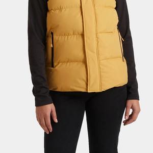 Chaleco Acolchado Sin Mangas para Mujer, Económico, para Otoño e Invierno, Color Sólido Personalizado, Nuevo, de Nailon y Lona - Product Image 3