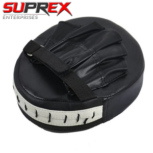 Mitaines de frappe en cuir PU SUPREX Enterprises, cibles incurvées pour l'entraînement, équipement de sparring MMA et Kickboxing - Product Image 4