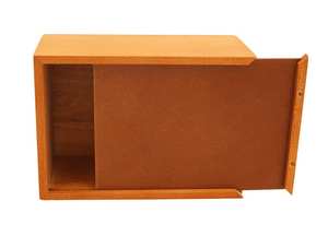 Oak Floral Wooden Pet <b>Urn</b> with Personalization wooden <b>urn</b> for pet photo cremation <b>urns</b> for ashes large adult <b>dog</b> <b>urn</b> - Product Image 2