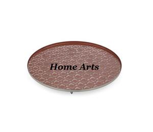 Stainless Steel <b>Chocolates</b> Serving Tray Customized Size Oval Shape Dessert Snacks Serving Tray At Good Price - Product Image 6