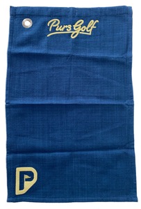 100% coton gaufré et tissu éponge Serviettes de golf et serviette de sport avec absorption d'eau absolue - Product Image 3