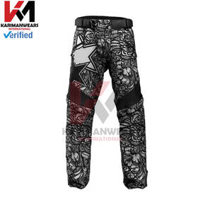 Pantalones para correr de Paintball personalizados con estilo, sublimados, ligeros, acolchados, duraderos, cómodos, para deportes de Paintball - Product Image 2