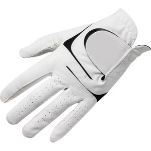 Gants de golf en cuir véritable de peau de mouton de qualité supérieure, respirants, en cuir de cabretta, antidérapants, à séchage rapide, à doigts complets, pour le sport - Product Image 4