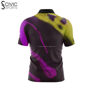 Nuevo diseño de camisetas de bolos personalizadas, ropa de fútbol con impresión por sublimación, camisetas de bolos para hombres - Product Image 6