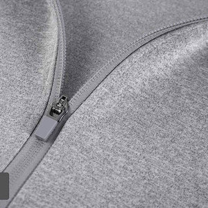 Conjunto Deportivo Ligero de Algodón 100% para Hombre, con Logotipo Personalizado, Diseño Sólido, Tallas Grandes, Chaqueta y Pantalones de Invierno con Cierre de Cordón, Duradero - Product Image 3