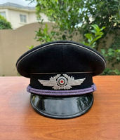 Gorra Alemana Negra M43, Gorras Alemanas SS M42 Edición Limitada Segunda Guerra Mundial