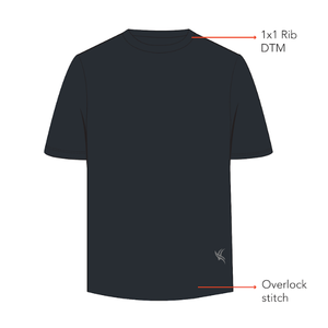 Camiseta Unisex con Cuello Redondo, 100% Algodón, Personalizable con Logotipo, Ajuste Holgado Informal, Diseño Liso, Protección UV, Ecológica y de Secado Rápido - Product Image 2