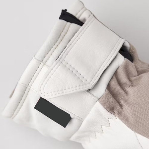 Gants de ski en cuir personnalisables, imperméables, coupe-vent, respirants, thermiques et isolés pour hommes, snowboard, hiver, froid - Product Image 5