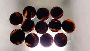 100% boutons en corne de buffle naturelle boutons en corne vierge brute de haute qualité pour les industries de boutons Direct India Rm International - Product Image 4