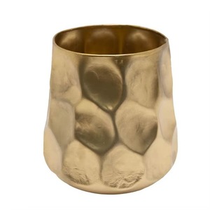 Jarrón de estilo de anillo único, acento decorativo hecho a mano, perfecto para fiestas de jardín al aire libre y estilo minimalista INTERIOR DE LA India - Product Image 2