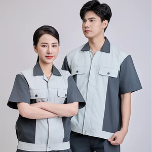 Vêtements de travail haute visibilité pour hommes FMF, tissu TC respirant, durable, confortable, lavable, anti-rétrécissement, anti-plis, résistant aux déchirures - Product Image 1