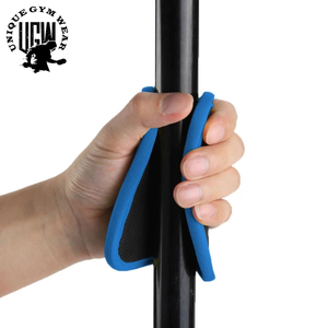 UNIQUE GYM WEAR UGW-GP-009 OEM Manufacturer Customized Lightweight Durable Grip Pads for Weightlifting Neoprene Rubber Gym - Product Image 5