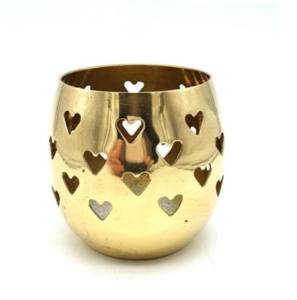 Aluminium Table Decor Votive <b>Tealight</b> <b>Holders</b> for Diwali Decoration Low Prices Aluminium Candlestick Jar Metal Candle <b>Holder</b> - Product Image 4