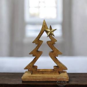 Pièce maîtresse d'amour en bois avec coeur et oiseau Design élégant décor de table fait main parfait pour la maison chambre salon et cadeaux - Product Image 6