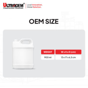 Lechada ultrátil ADD Aditivo de 1 Componente para lechada de azulejos, aumenta el rendimiento Resistencia química Evita el crecimiento de hongos y musgo - Product Image 3