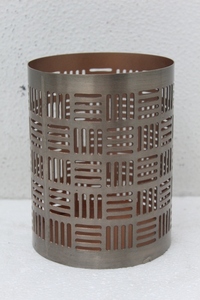 เชิงเทียนทองเหลืองชุบทองวัสดุตกแต่งสวนสำหรับตกแต่งทำด้วยมือ - Product Image 5