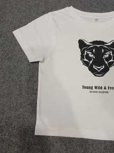 เสื้อครอปคอกลมแขนสั้นสำหรับผู้หญิง, เสื้อยืดครอปผ้าฝ้ายคุณภาพสูงจากบังคลาเทศ - Product Image 5