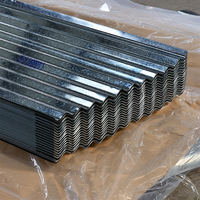 Tôles de Toiture Ondulées Galvanisées en Zinc 0,12mm-0,3mm