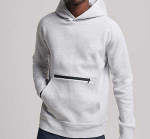 Sudaderas con Capucha de Manga Larga Estilo Urbano 2025 para Hombre, Alta Calidad, 100% Algodón, Diseño Sólido, Tallas Grandes, Transpirables - Product Image 1