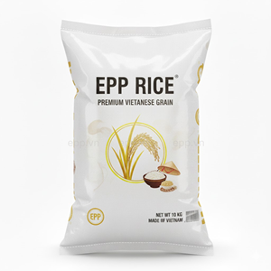 Sac en polypropylène tissé VIETNAM, sac de 25 kg, 50 kg, 100 kg pour l'emballage du riz, du sucre, de la farine, des céréales, du maïs, des engrais, des aliments pour volailles - Product Image 1